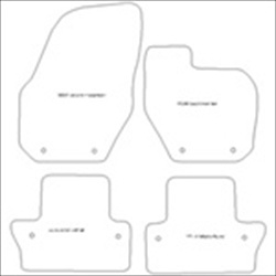 Volvo S60 Manual Car Mats
